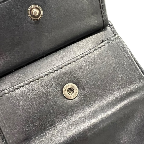 Gucci King Snake Monogram Bifold Wallet - Picture 5 of 9